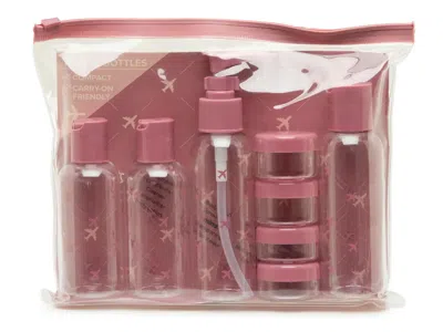 Mytagalongs Travel Bottle Set 8 Ct. In Multi