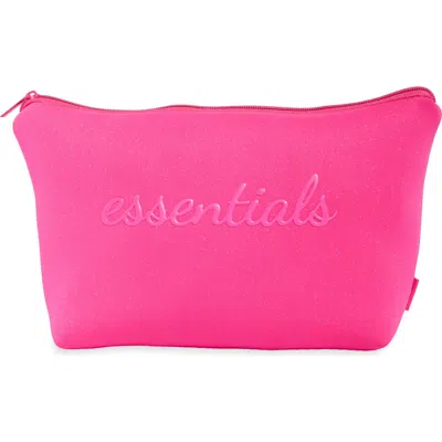 Mytagalongs Vanity Cosmetic Pouch In Hot Pink