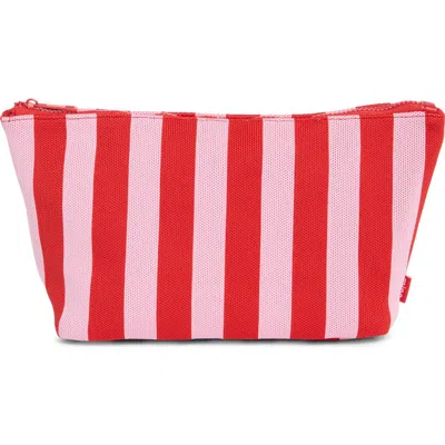 Mytagalongs Vanity Cosmetic Pouch In Pink