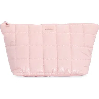 Mytagalongs Vanity Quilted Cosmetic Bag In Nordstrom Blush