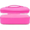 Mytagalongs Velour Medium Train Cosmetics Case