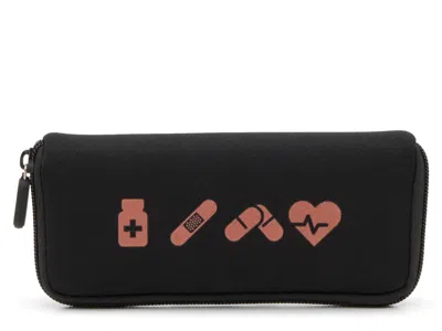 Mytagalongs Vitamin Organizer Case In Black