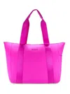 Mytagalongs Women's Everleigh Solid Tote In Berry