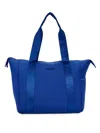 Mytagalongs Women's Everleigh Solid Tote In Cobalt