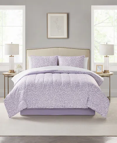Mytex Haven 8-pc. Comforter Set In Purple