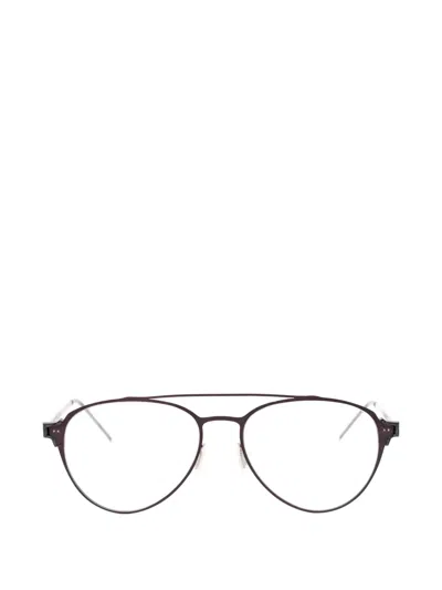 Myth 8 Xxi Browline Glasses In Purple