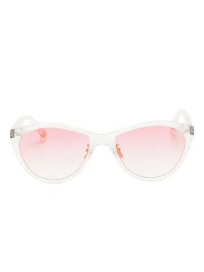 Myth Cat-eye Frame Sunglasses In Neutral