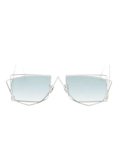 Myth Cat Eye Sunglasses In Silver