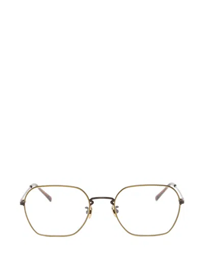 Myth Foucault Glasses In Brown