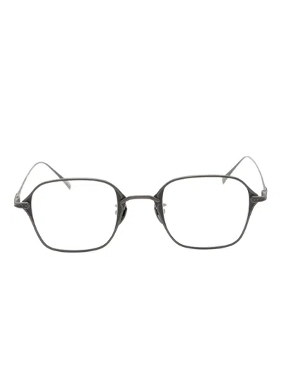 Myth Geometric-frame Glasses In Gray