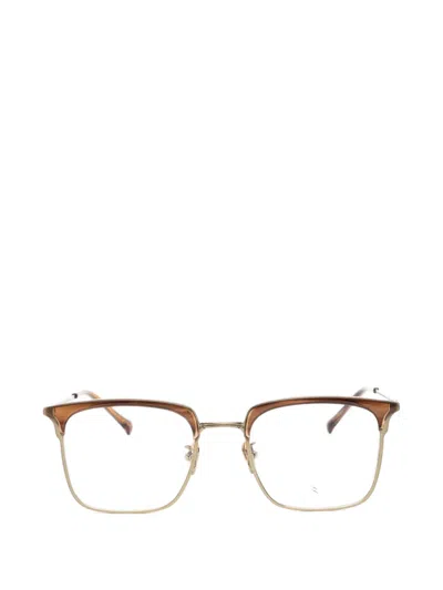 Myth Hayek Glasses In Brown