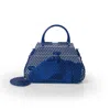 Myth House Women's Blue Awuraba In Eclipse Bag