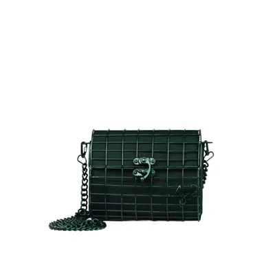 Myth House Women's Green Mimie In Emerald