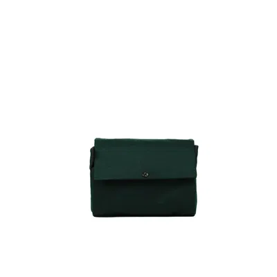 Myth House Women's Green Mimie In Emerald Insert