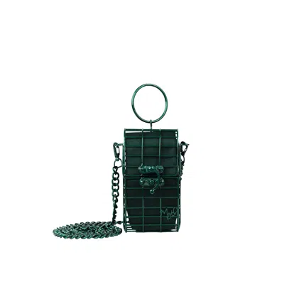 Myth House Women's Green Tuts In Emerald