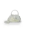 Myth House Women's Grey / Neutrals Mini Awuraba In Moonbeam Handbag