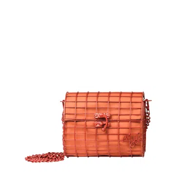 Myth House Women's Mimie In Orange Sapphire