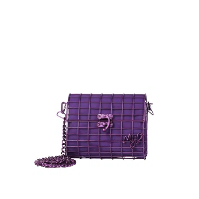 Myth House Women's Purple Mimie In Amethyst
