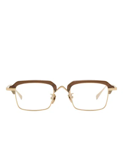 Myth Square-frame Glasses In Brown