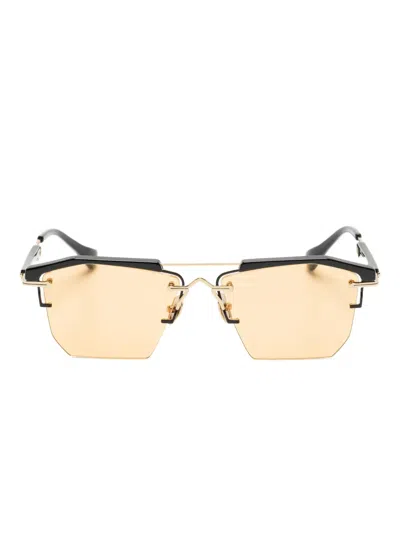 Myth Square-frame Sunglasses In Black