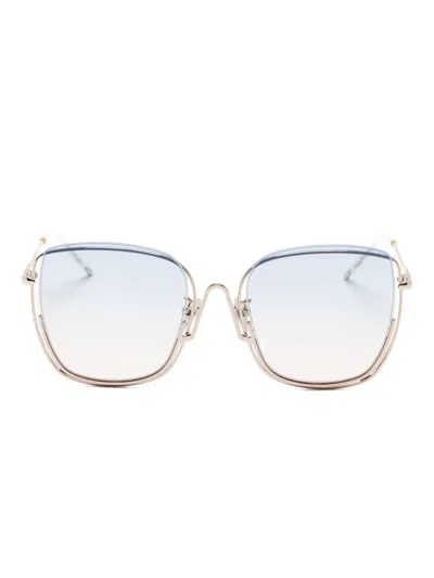 Myth Square-frame Sunglasses In Blue