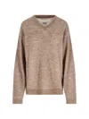 Mythinks Alpaca Blend Sweater In Brown