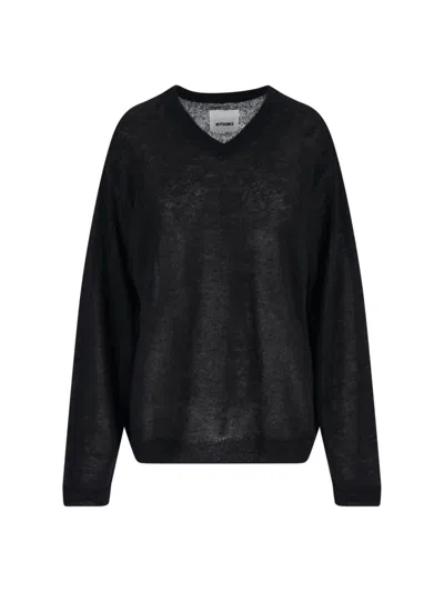 MYTHINKS ALPACA BLEND SWEATER