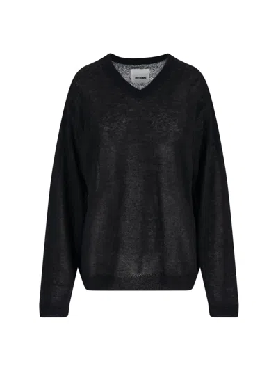 MYTHINKS ALPACA BLEND SWEATER