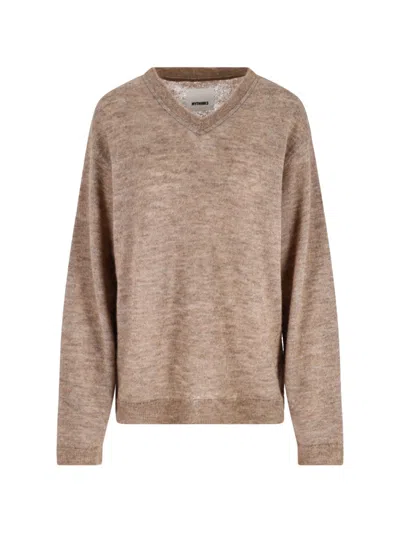 MYTHINKS ALPACA BLEND SWEATER