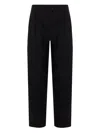 Mythinks Button-fastening Trousers In Black