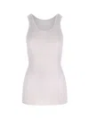 Mythinks Cotton Tank Top In Gray