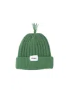 Mythinks Logo-label Beanie Hat In Green