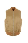 Mythinks Bomber-style Vest In Brown