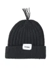 Mythinks Knitted Beanie Hat In Brown