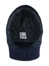 Mythinks Lined Knit-hem Hood