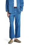 Mythinks Man Blue Jeans In Blue