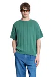 Mythinks Man Green T-shirts & Tank Tops In Green