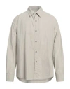 MYTHINKS MYTHINKS MAN SHIRT KHAKI SIZE M COTTON