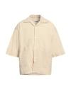 MYTHINKS MYTHINKS MAN SHIRT SAND SIZE M COTTON