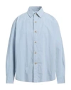 MYTHINKS MYTHINKS MAN SHIRT SKY BLUE SIZE M COTTON