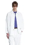 Mythinks Man White Jackets In White