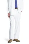 Mythinks Man White Jeans In White