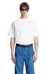 Mythinks Man White T-shirts & Tank Tops In White