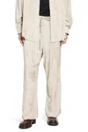 Mythinks My Rayon Corduroy Pants In Neutral