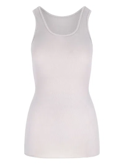 MYTHINKS RIBBED TANK TOP