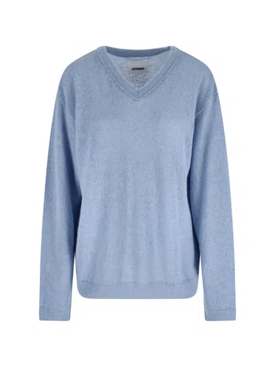 MYTHINKS V-NECK SWEATER