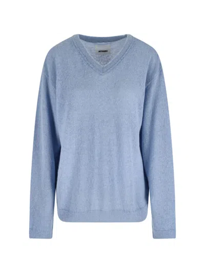 MYTHINKS V-NECK SWEATER