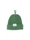 Mythinks Logo-label Beanie Hat In Green