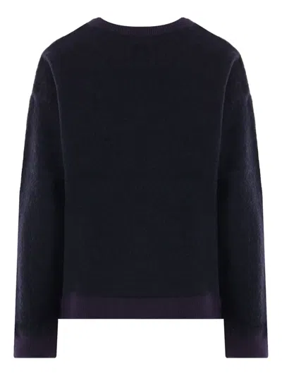 Mythinks Wool Crew-neck Pullover In Blue