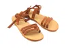 Mythologia Women's Artemis Suede Sandals In Sand